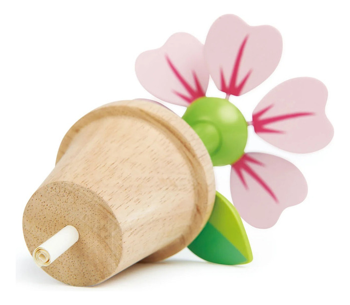 Juego Memoria Memory Tender Leaf Madera 20 Piezas Didactico