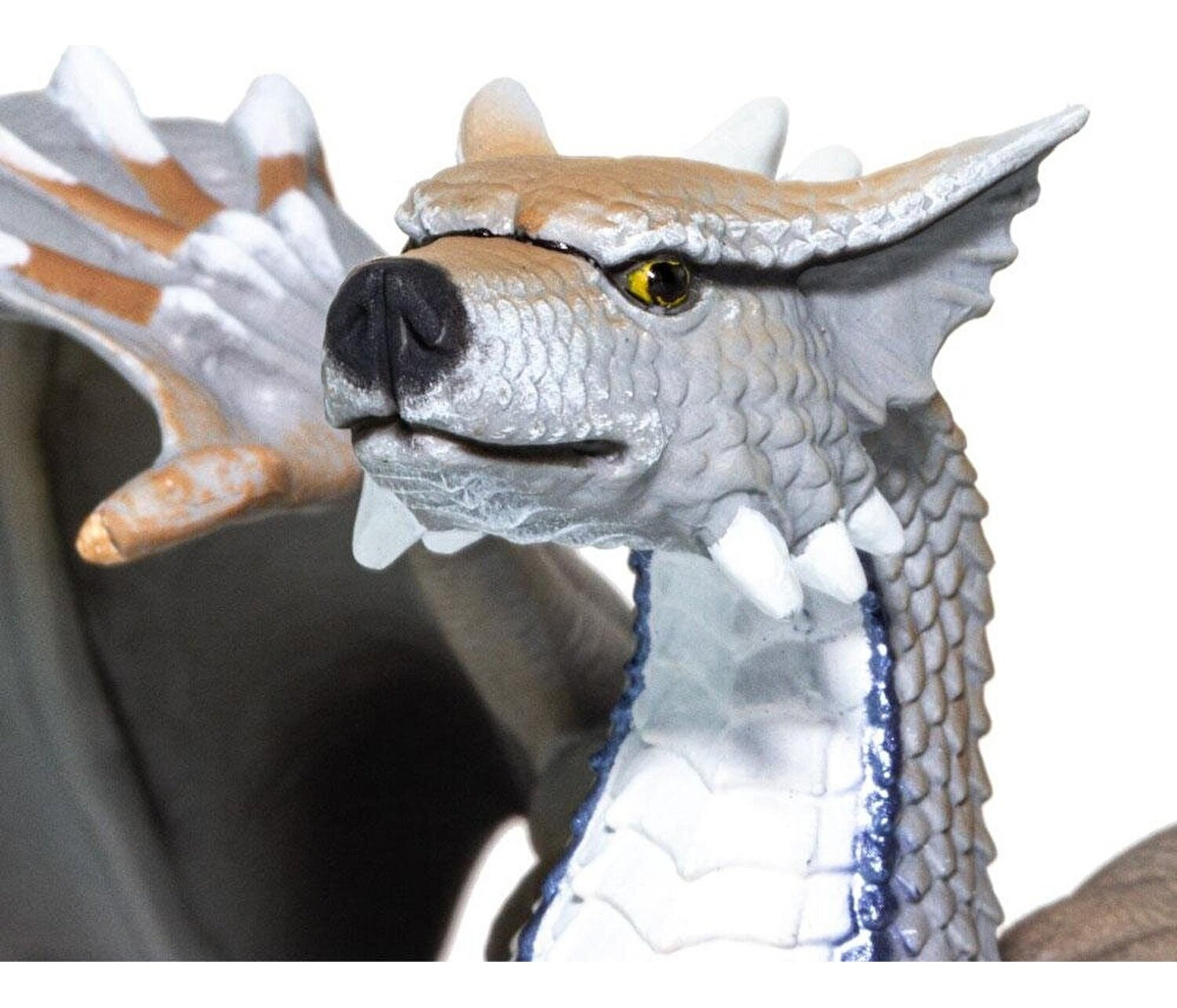 Dragon Lobo Figura Safari Mitologico Muñeco Colección Trex