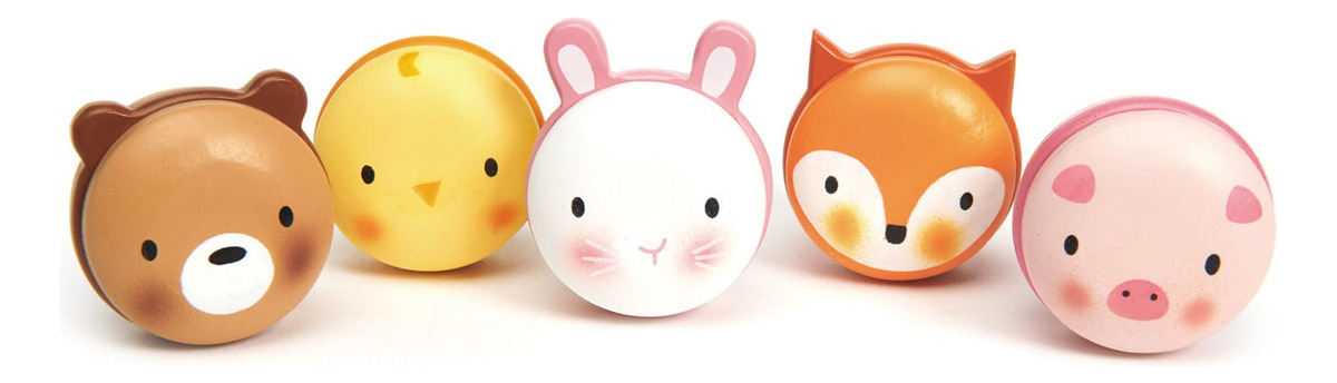 Tender Leaf Toys Galletas Animales Niños Juguete Infantil Tx