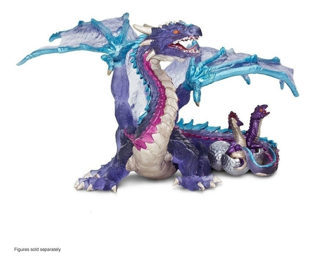 Figura Safari Bebé Dragón Huevo Cria Niños Juguete Diversion