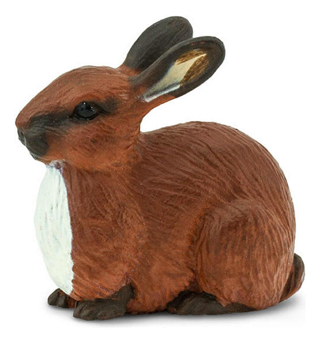 Figura Safari Conejo Muñeco Juguete Infantil Realista Niño