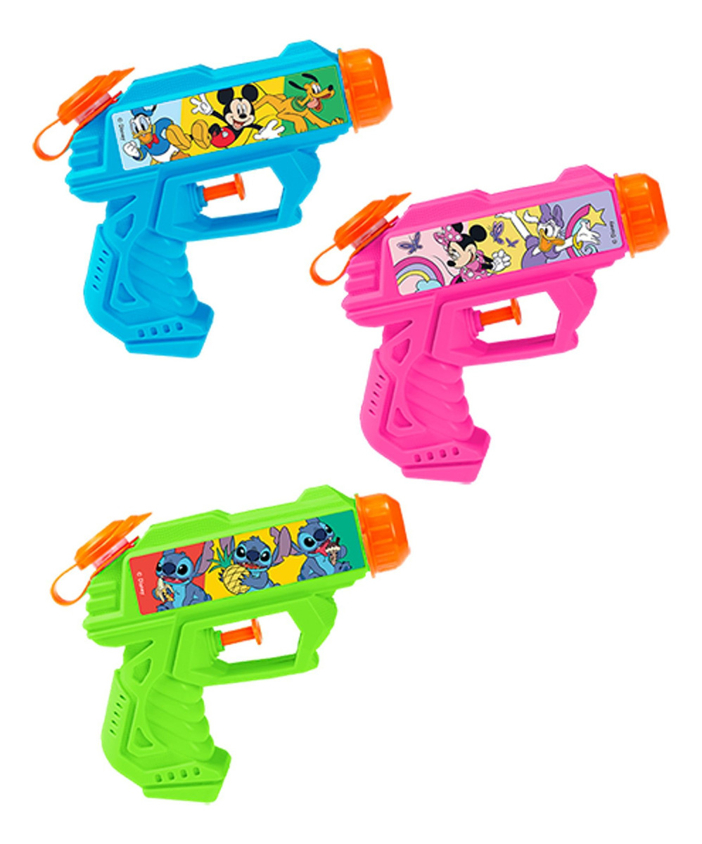 Pistola Agua Disney Mickey Stitch Minnie Jaru Tiktok Trex