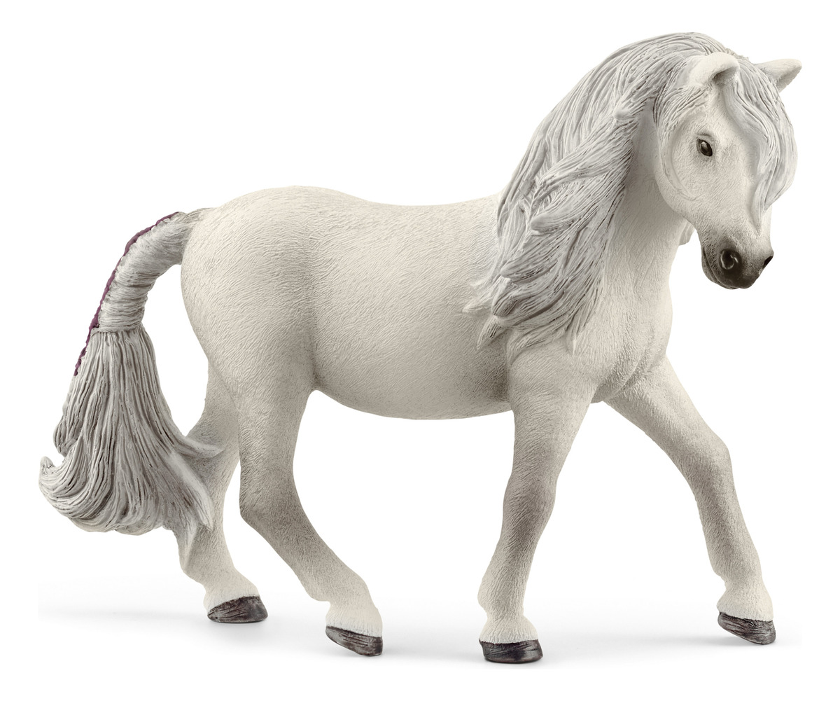 Figura Yegua Caballo Islandés Schleich Horse Club Juguete Tx