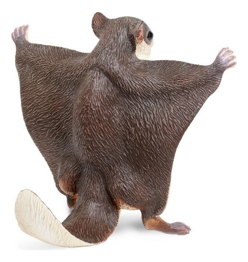 Figura Safari Ardilla Voladora Juguete Niño Animal Trex