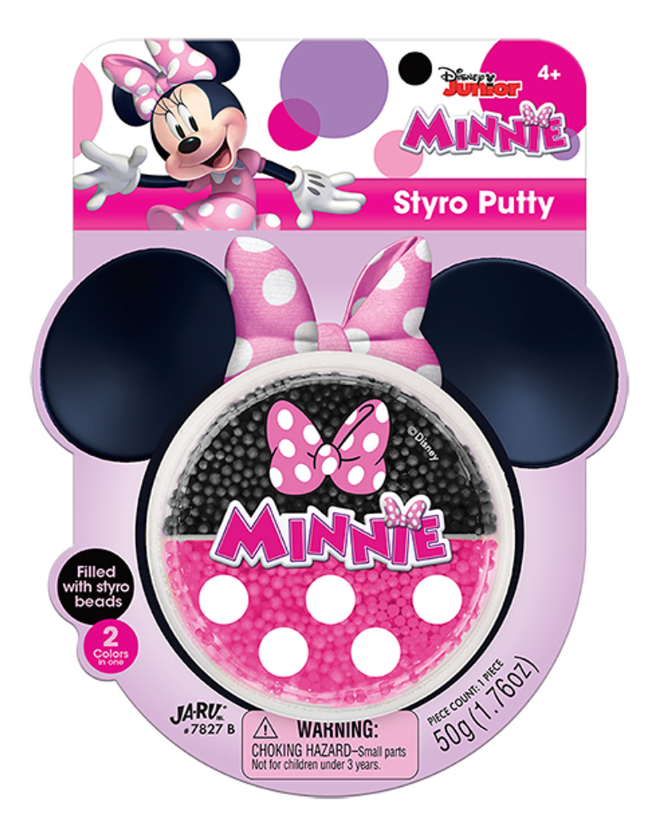Amansaloco Antiestres Disney Mickey Minnie Jaru Fidget Toy
