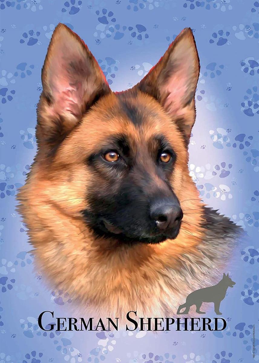 Puzzle 100 Piezas Perro Pastor Aleman Rompecabezas Educa Tx