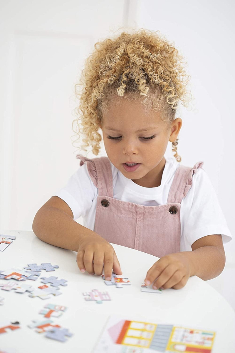 Set Puzzle Lemon Ribbon Rompecabezas Educa Bebes Animales