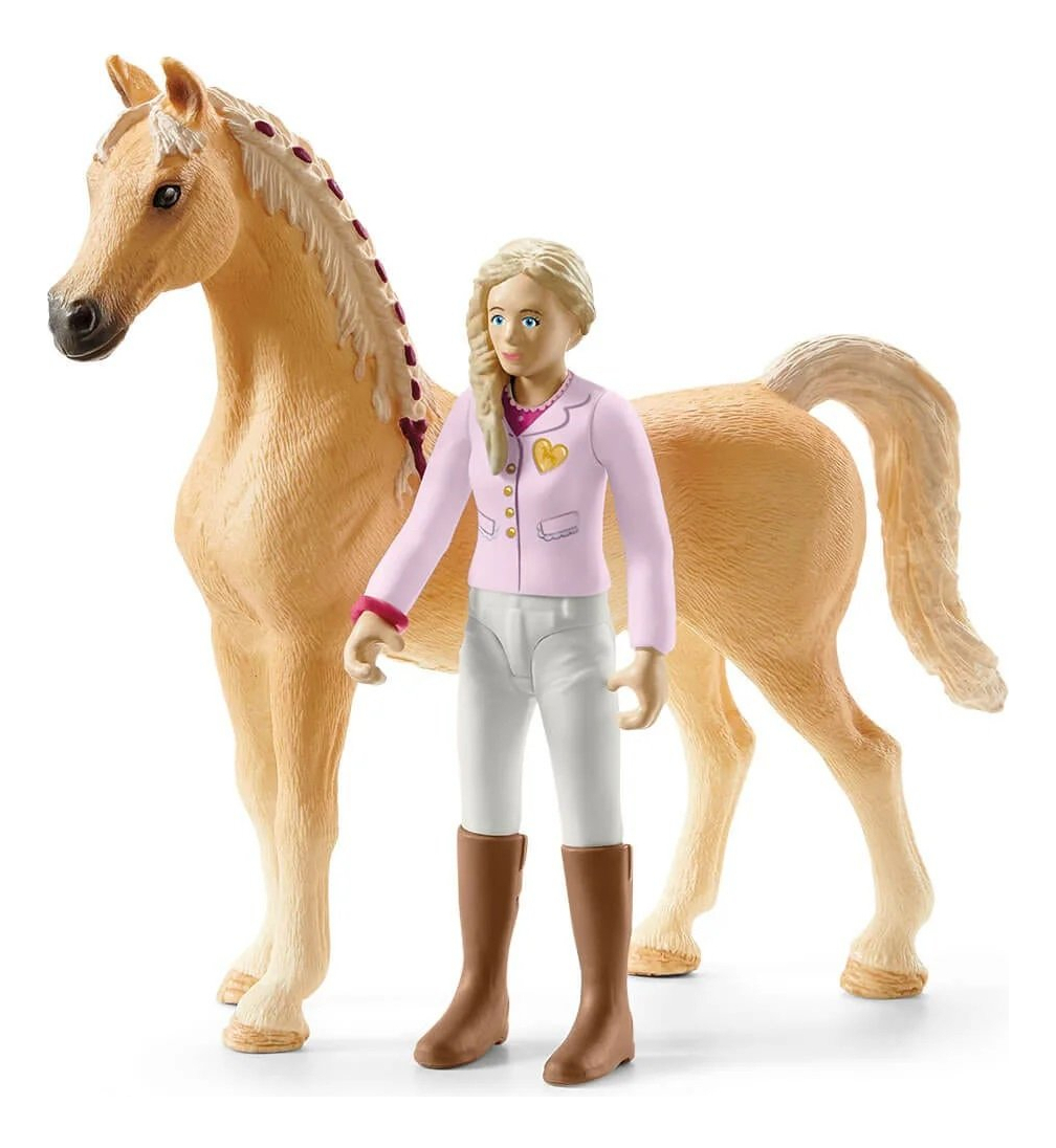 Establo Torneo Caballos Amistad Schleich Juguete Niño Trex