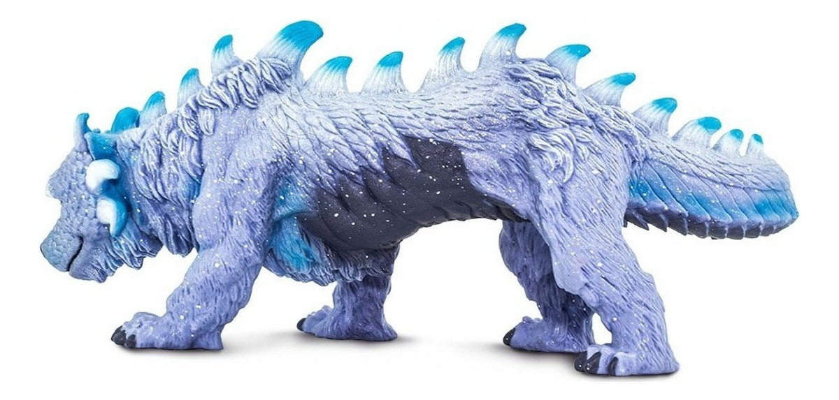 Dragon Ártico Figura Safari Mitologica Niño Reaslita Trex