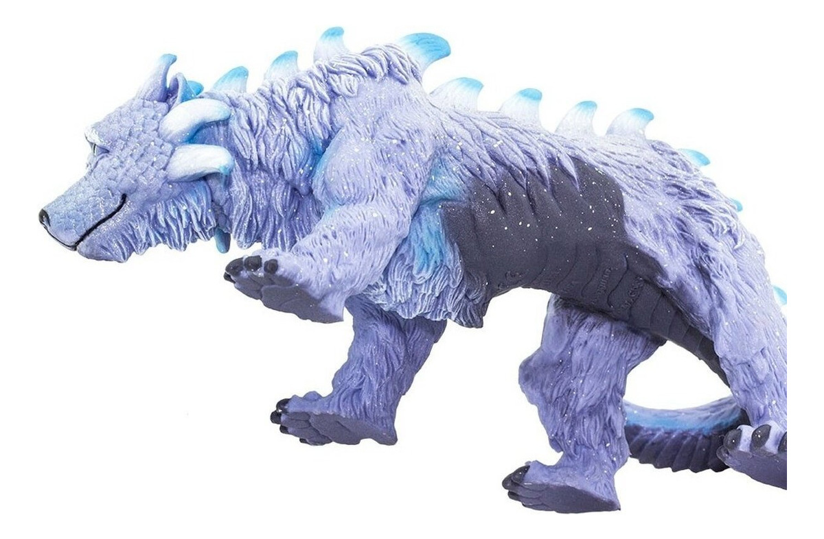 Dragon Ártico Figura Safari Mitologica Niño Reaslita Trex