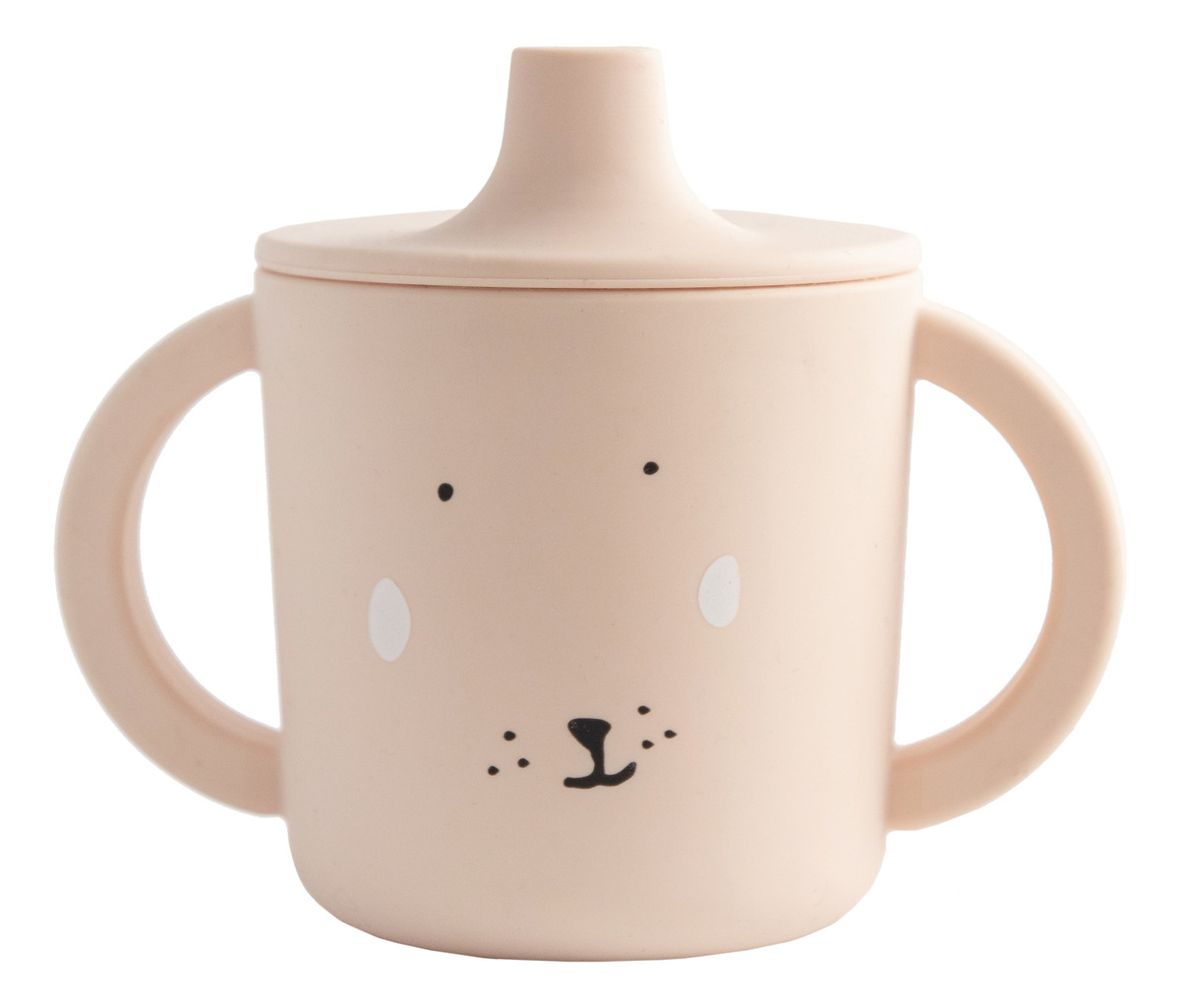 Vaso Aprendizaje Silicona Coneja Colores Niños Trixie Trex