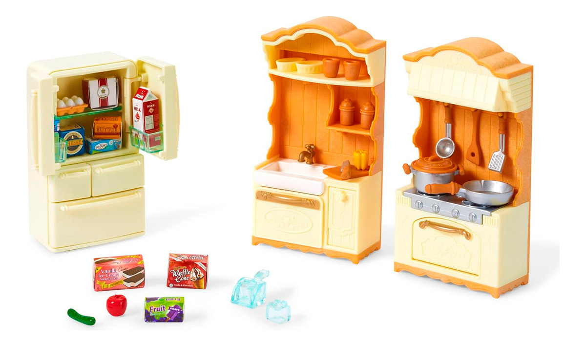 Sylvanian Families Set De Cocina Coleccionable Muñeco Trex®