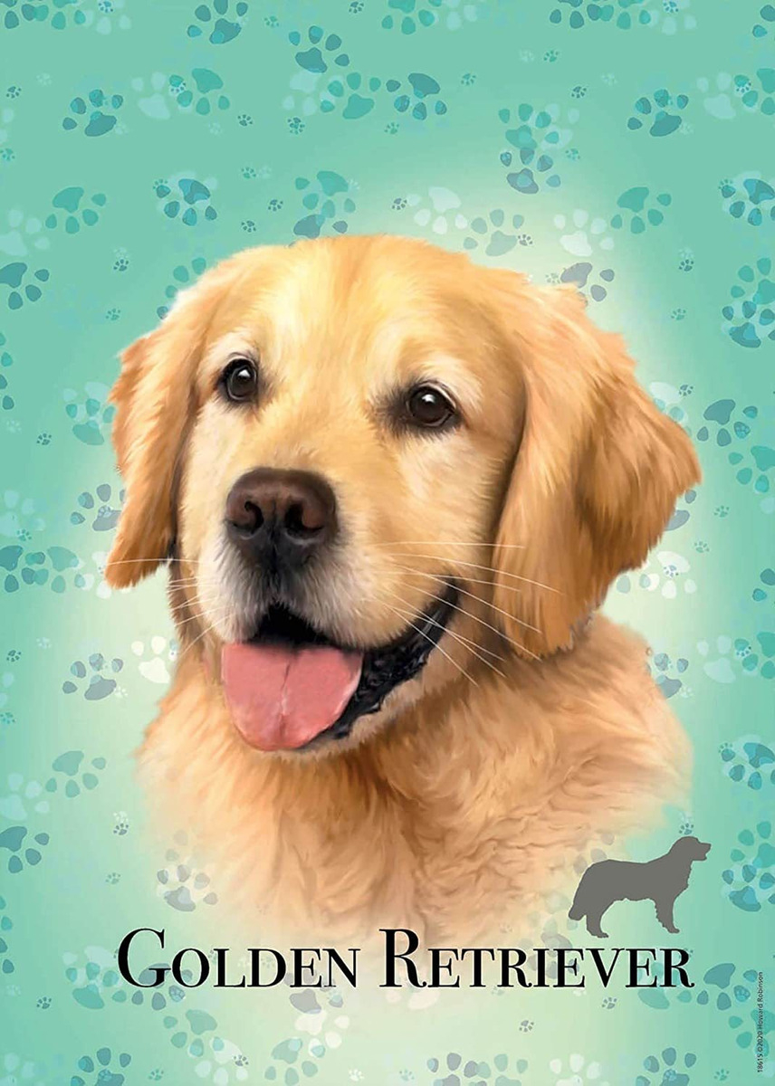 Puzzle 100 Piezas Perro Golden Retriever Rompecabezas Educa