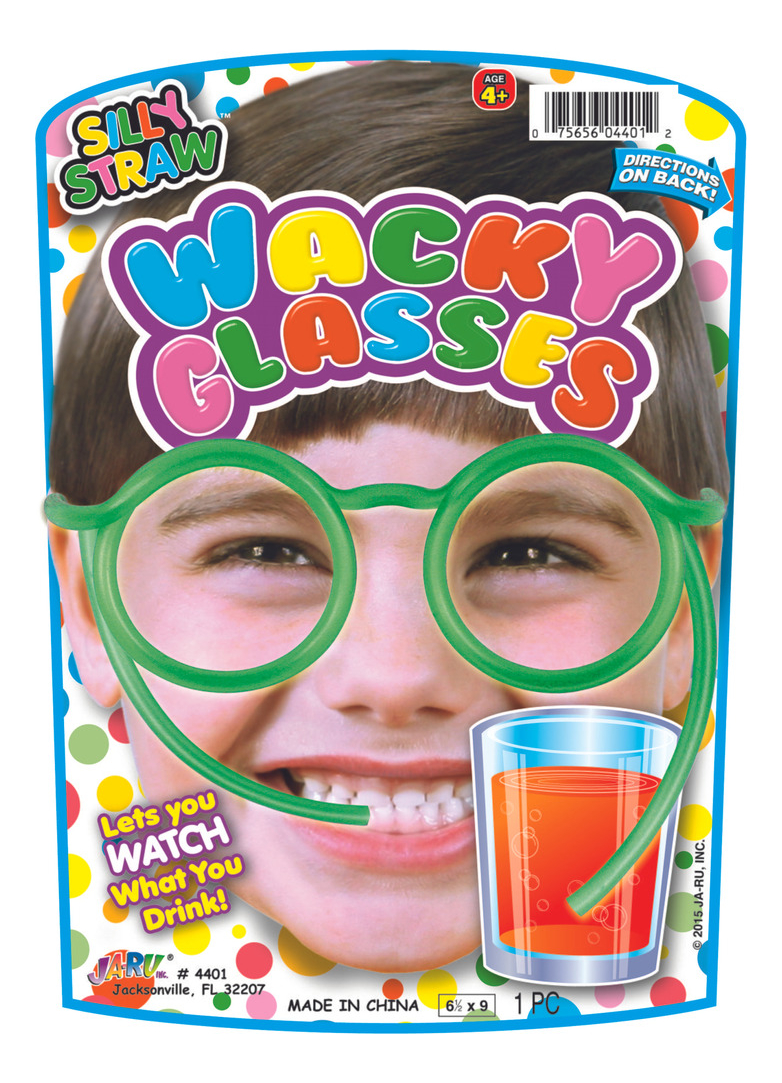 Gafas Pajilla Ja-ru Estilo Infantil Diversion Asegurada Trex
