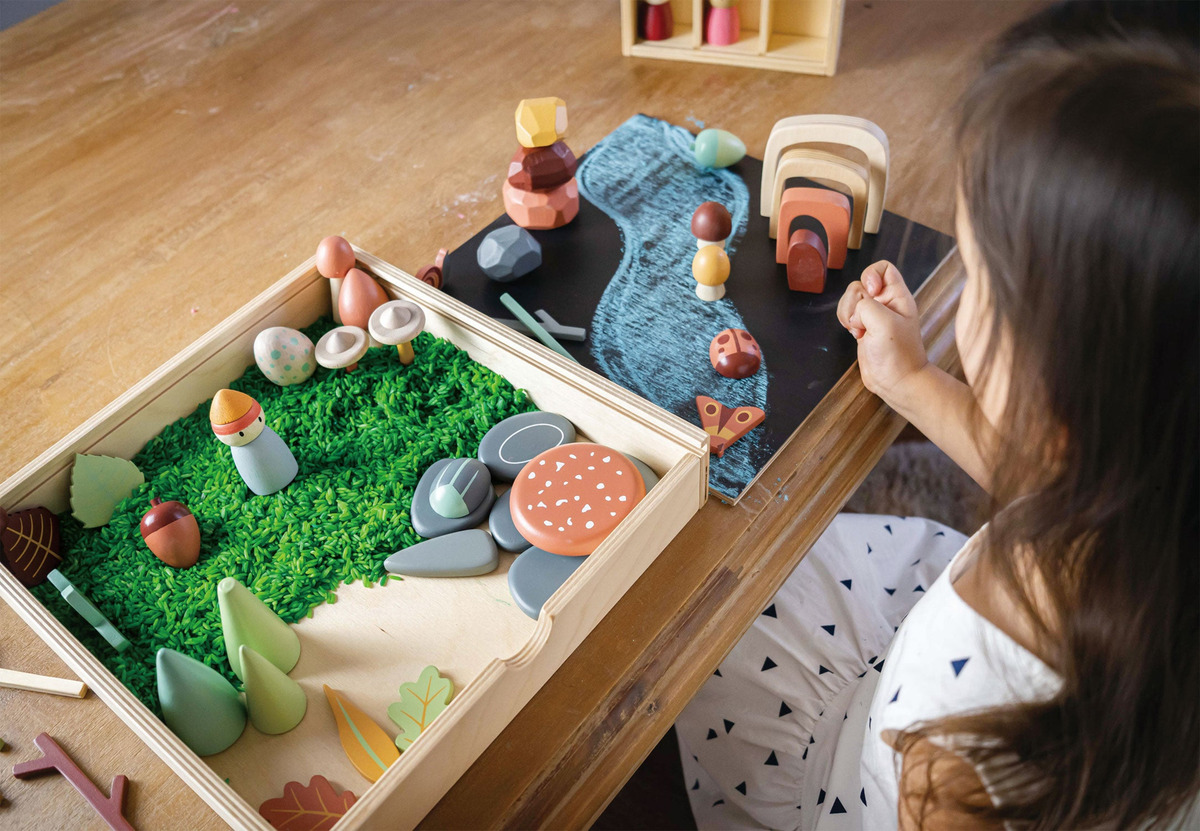 Juguete Suelo De Bosque Tender Leaf Madera Infantil Trex ®