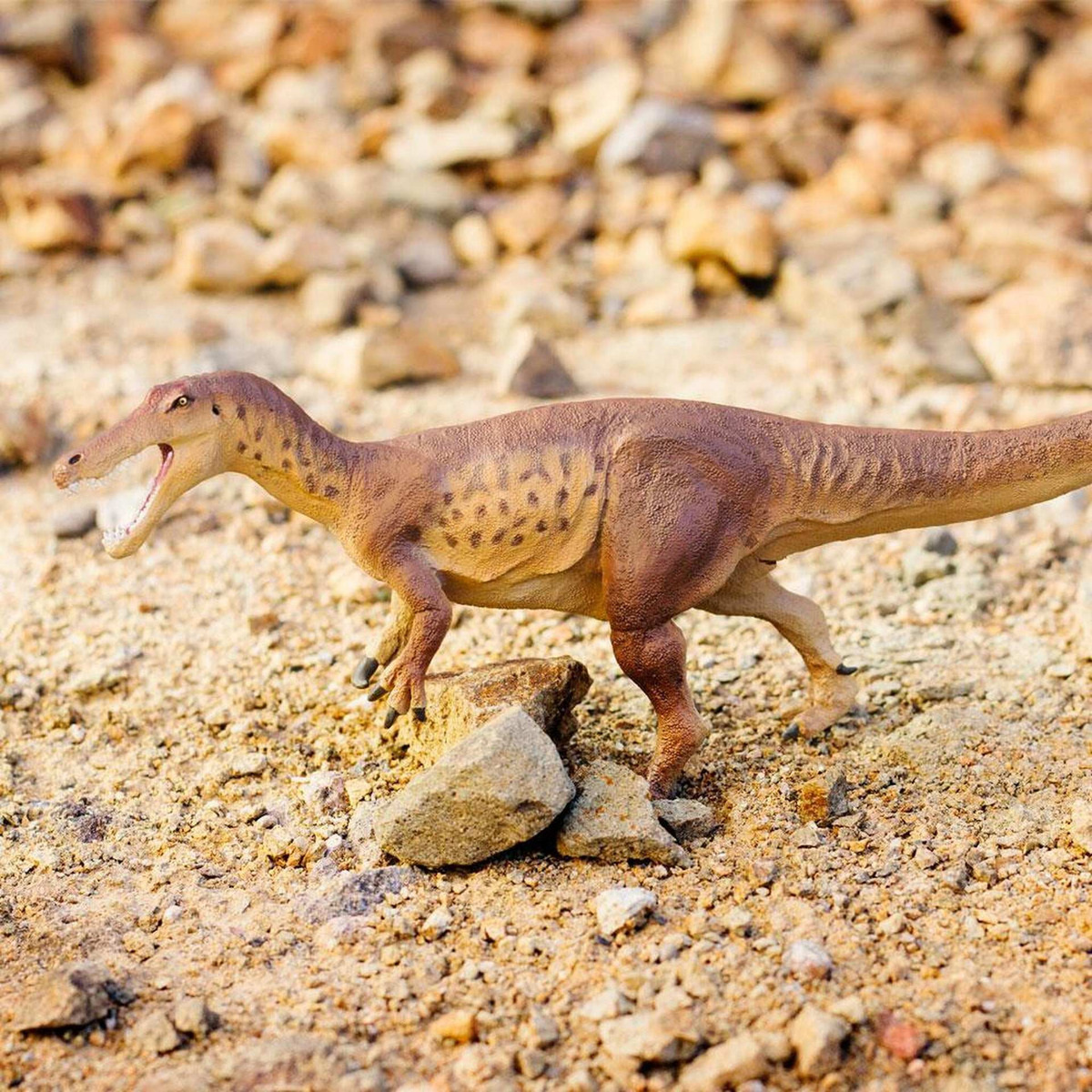 Juguete Dinosaurio Baryonyx Figura Escala Muñeco Safari Niño