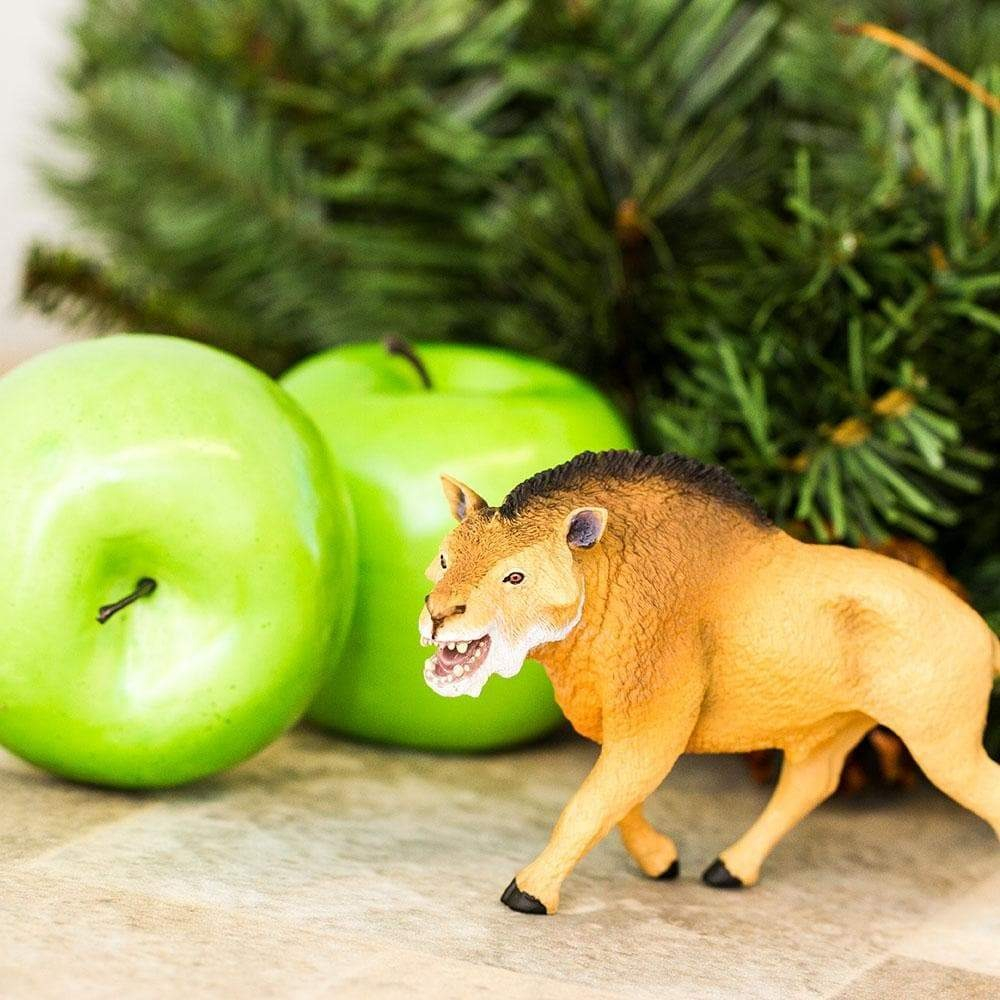 Daeodon Mamifero Cuernos Safari Realista Colección Niño Tx