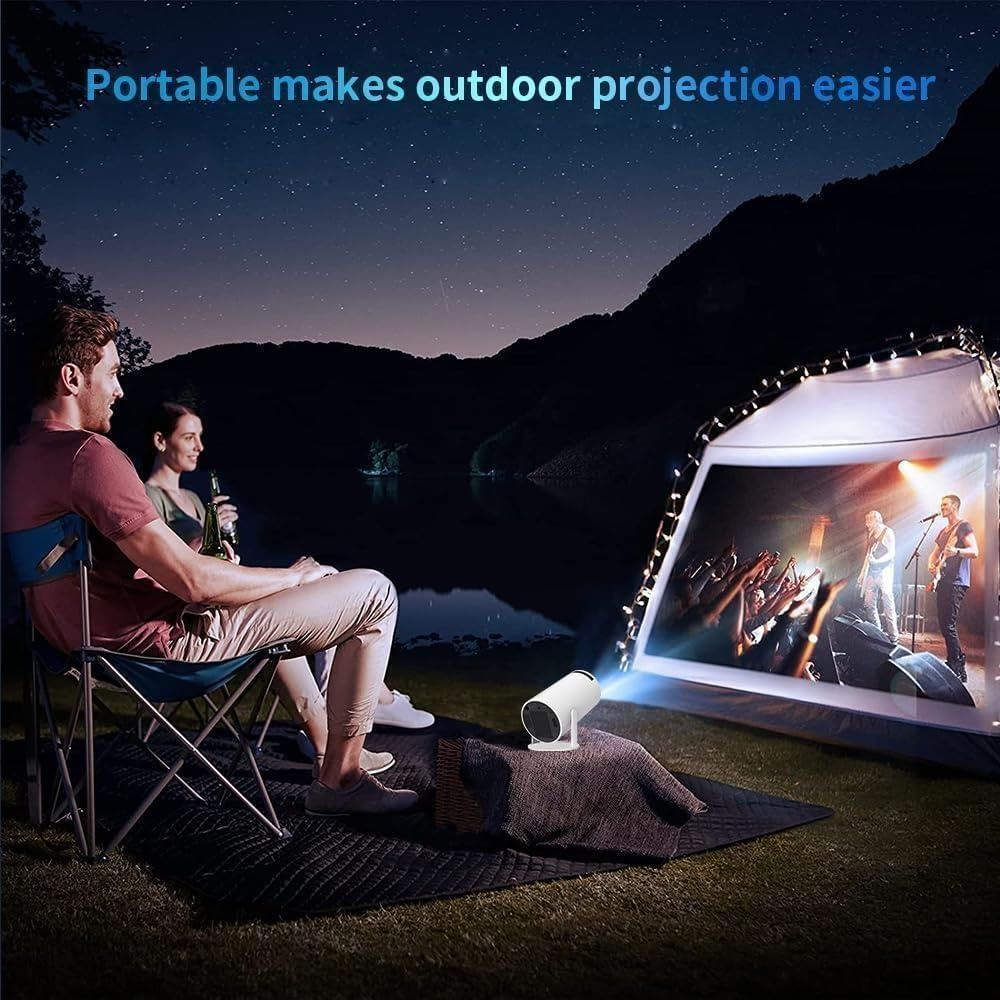 Proyector Android 11 Hd Hy300 Blanco 720p 8 Gb 1 Ram Trex