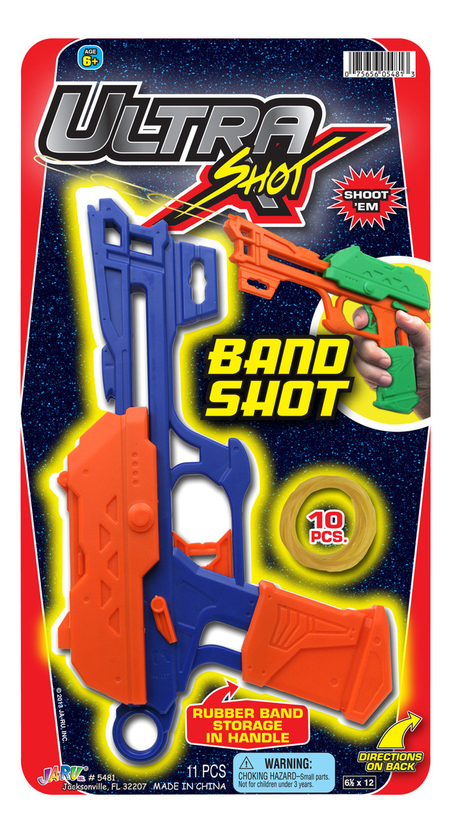 Pistola Juguete Arma Tira Gomitas Diversion Jaru Tiktok Tx