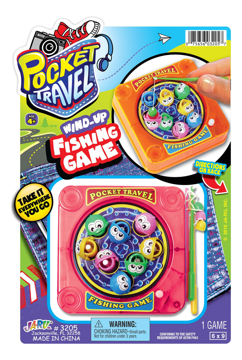 Juego Pesca Magnética Ja-ru Juego Niño Infantil Diversion Tx