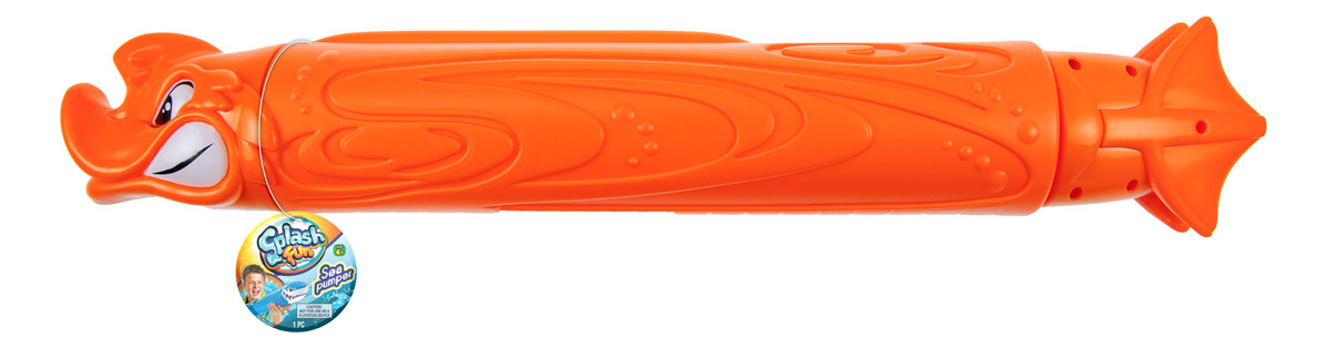 Lanzador Pistola De Agua Water Shooter Ja Ru Infantil Trex