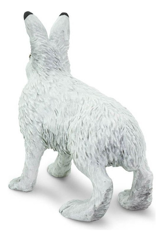 Liebre Ártica Polar Safari Figura Muñeco Escala Niño Niña Tx