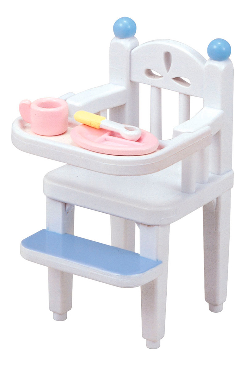 Sylvanian Families Sillita Para Comer Bebe Juguete Niño Tx ®