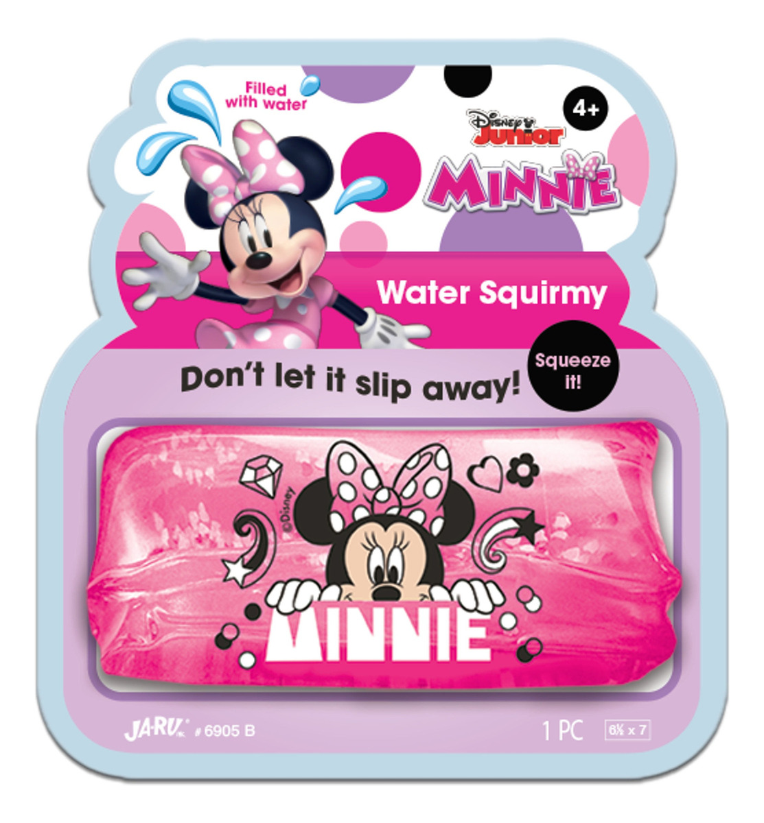 Squirmy Squishy Amansaloco Antiestres Jaru Disney Original
