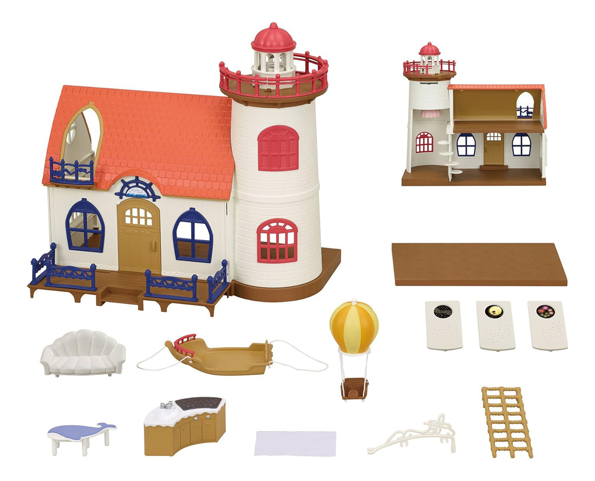 Sylvanian Families Colección Starry Point Lighthouse Trx