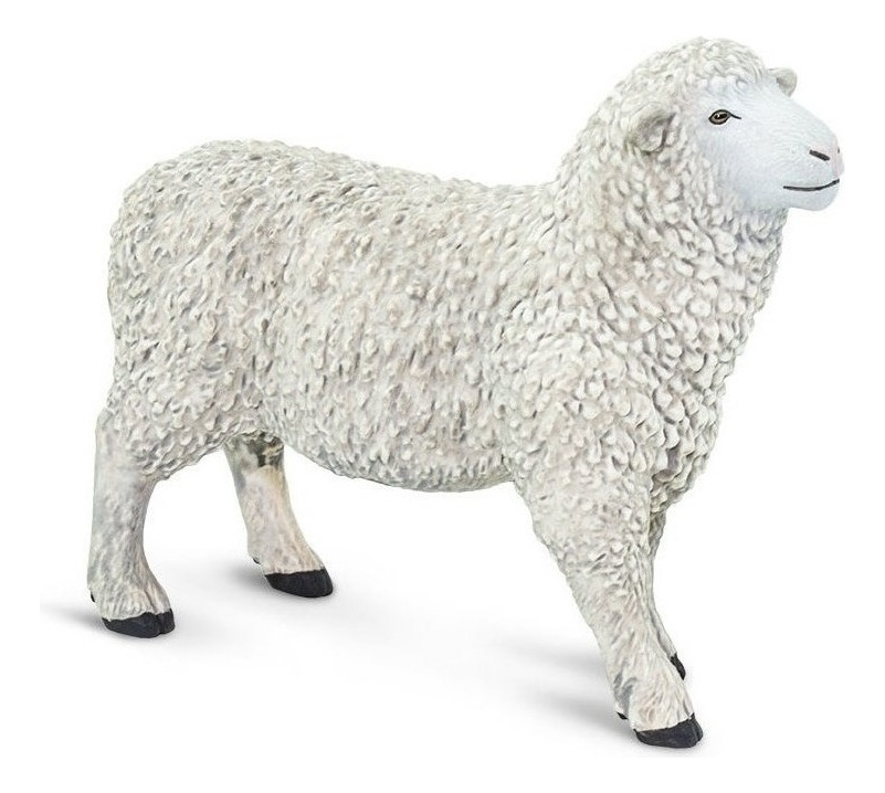 Safari Oveja Animal Figura Coleccion Original Ovejita Trex