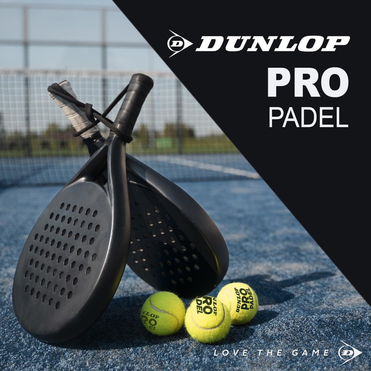Pelotas Padel Pro Dunlop X3 Calidad Premium Deporte Sport Tx