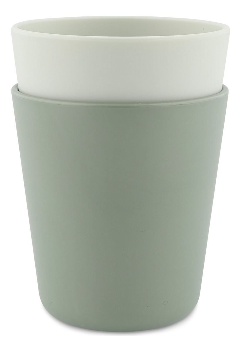 Pack Vasos Infantil X2 Aprendisaje Pla Trixie Colores Trex