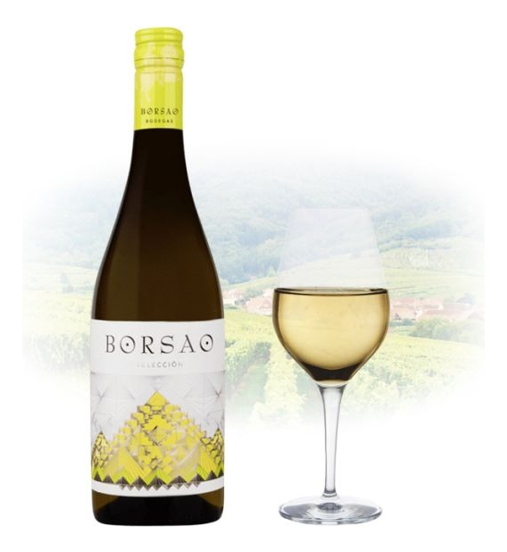 Vino Blanco Borsao Botella 750 Ml Calidad Premium Trex