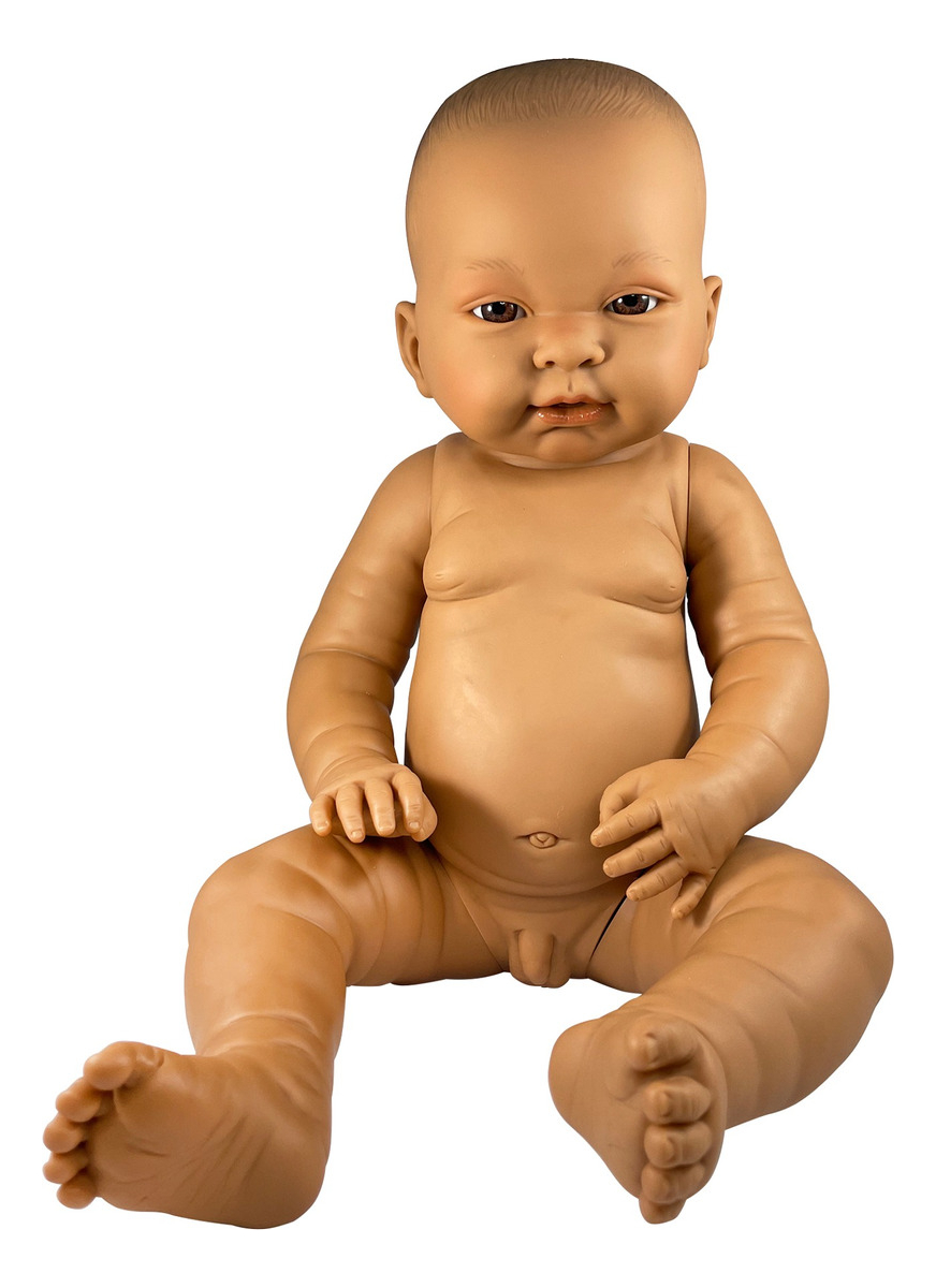 Muñeca Llorens Reborn Recien Nacido Bebe Sexuado 45 Cm Trex