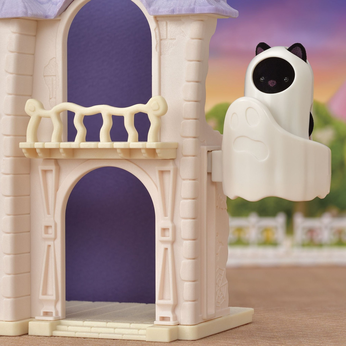 Sylvanian Families Casa Encantada Del Fantasma Juguete Tx