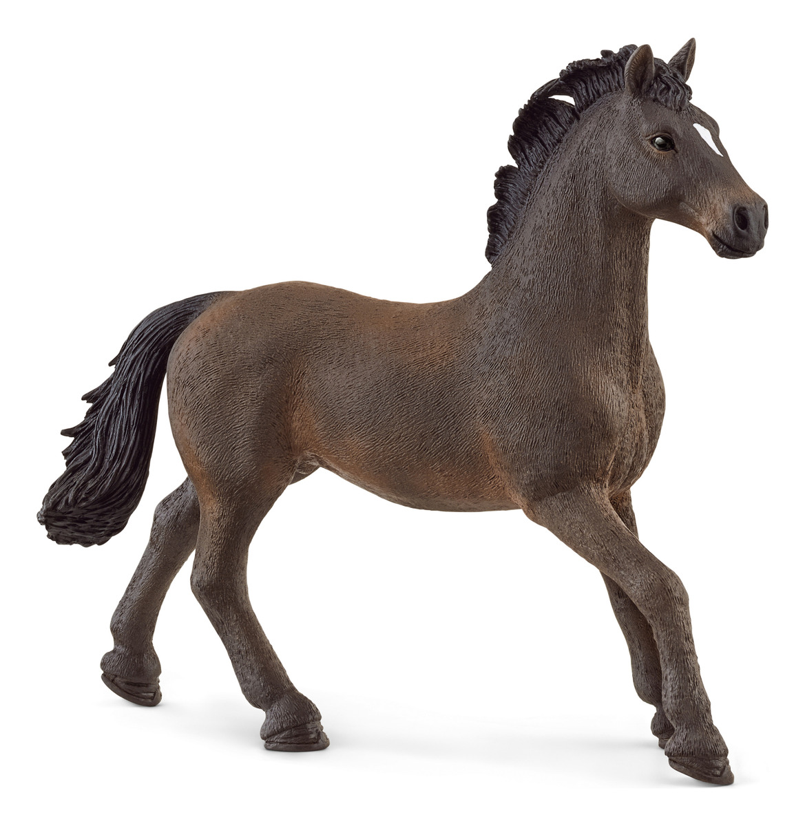 Figura Caballo Semental Oldenburgo Schleich Horse Club Trex
