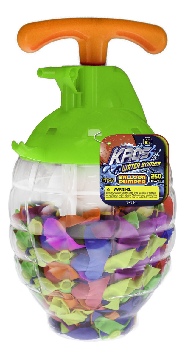Diversión Refrescante Bomba Agua Globos Fácil Uso Ja Ru Trex
