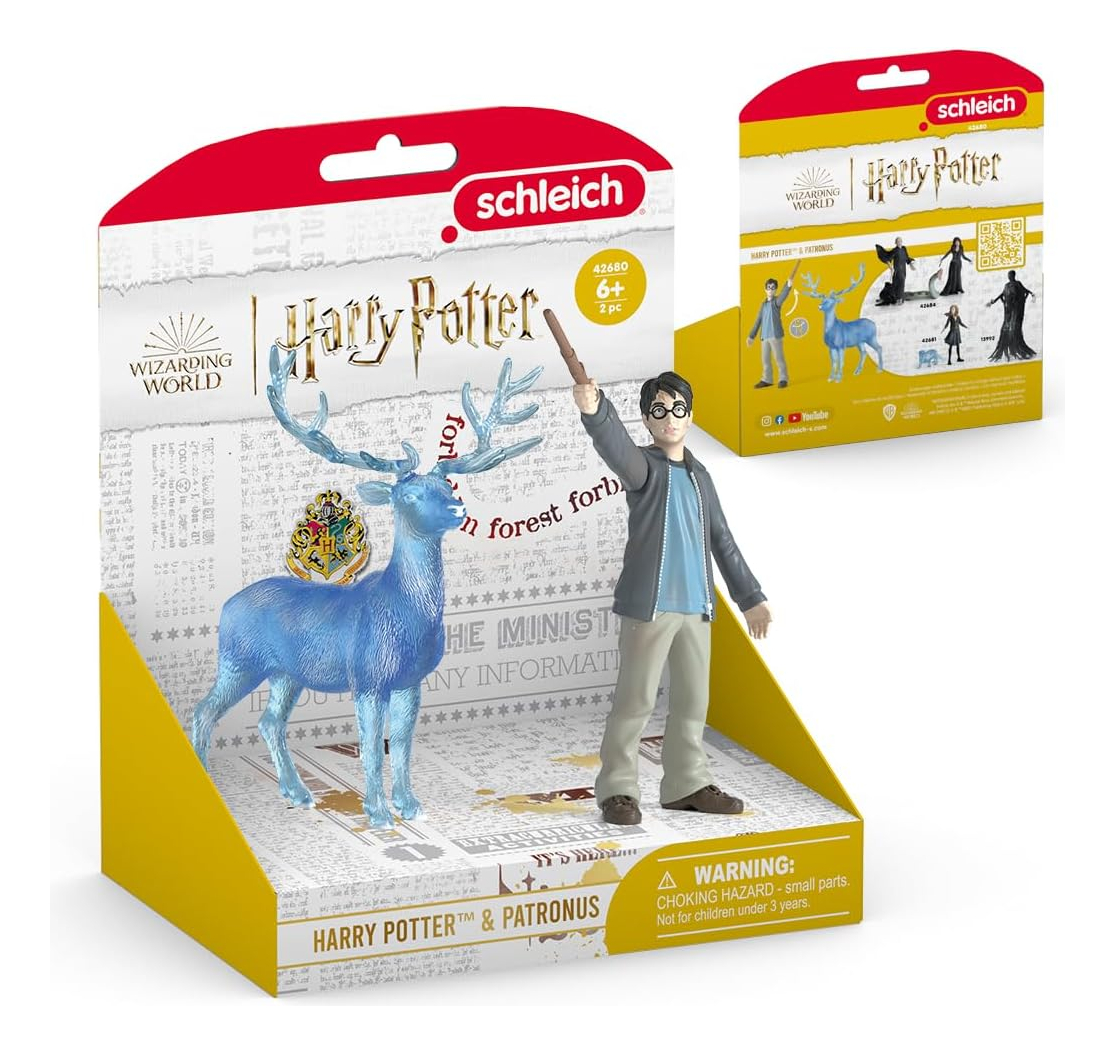 Set Figuras Harry Potter Harry & Patronus Schleich Trex