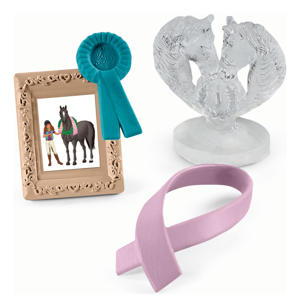 Set Accesorios Torneo Ganador Horse Club Caballos Trex