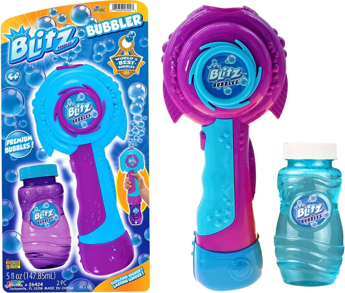 Burbujero Automático Infantil Maquina De Super Burbujas Jaru