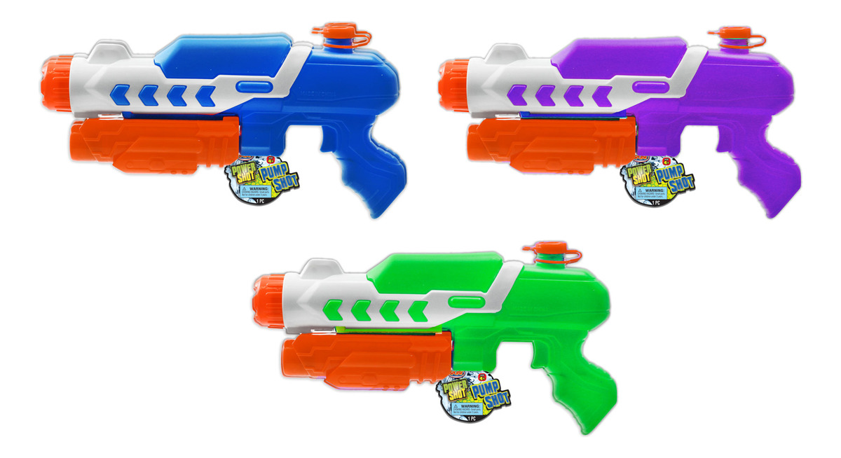 Juguete Pistola Lanzador Agua Escopeta Power Shot Ja-ru Tx
