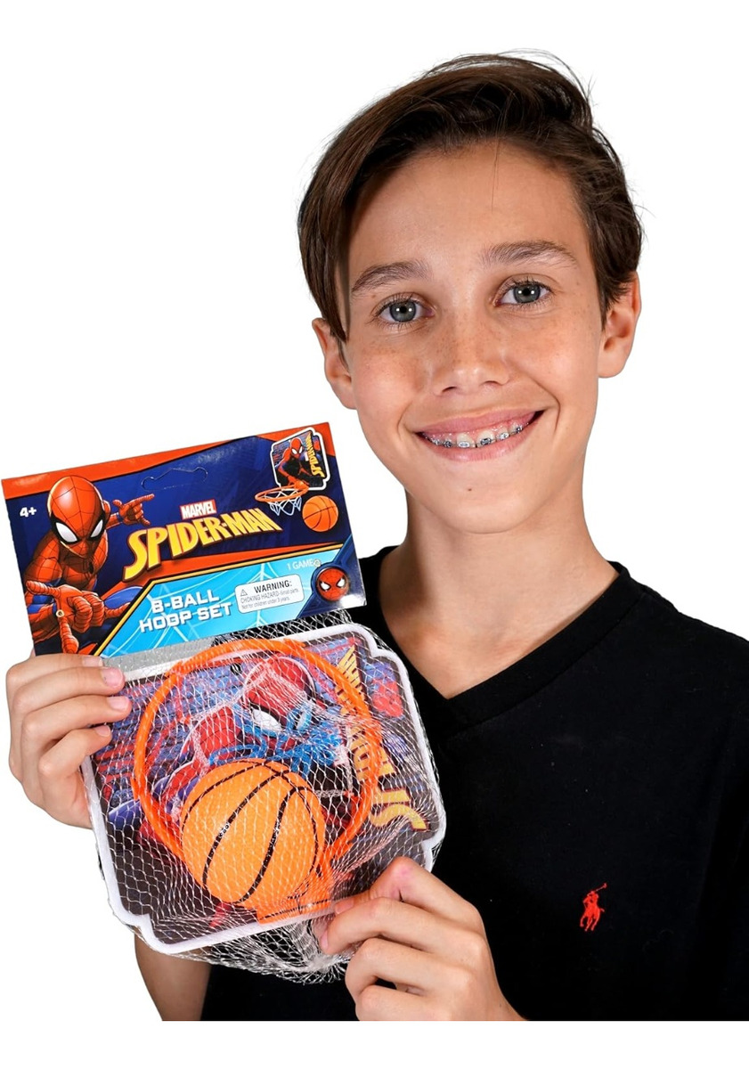 Aro Basquetball Super Heroes Spiderman Combo X3 Jaru Trex