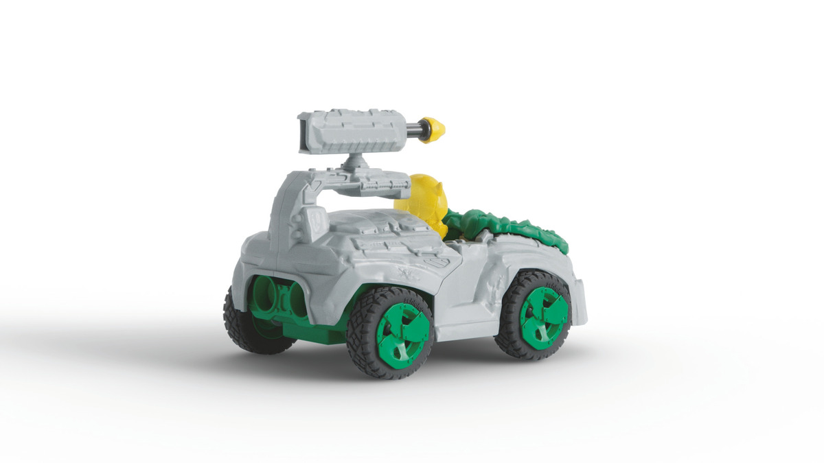 Set Crashmóvil Jungla Mini Criatura Eldrador Schleich Trex