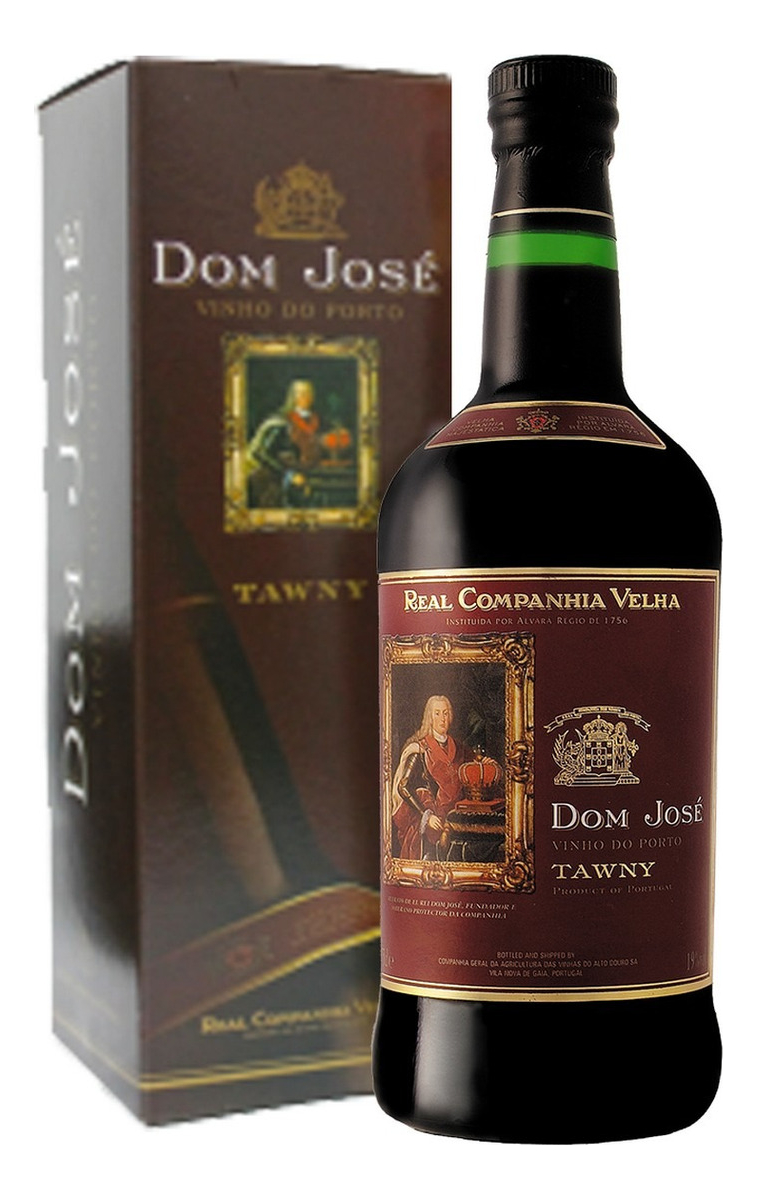 Vino Dom José Oporto Tawny 750 Ml Real Companhia Velha C/est