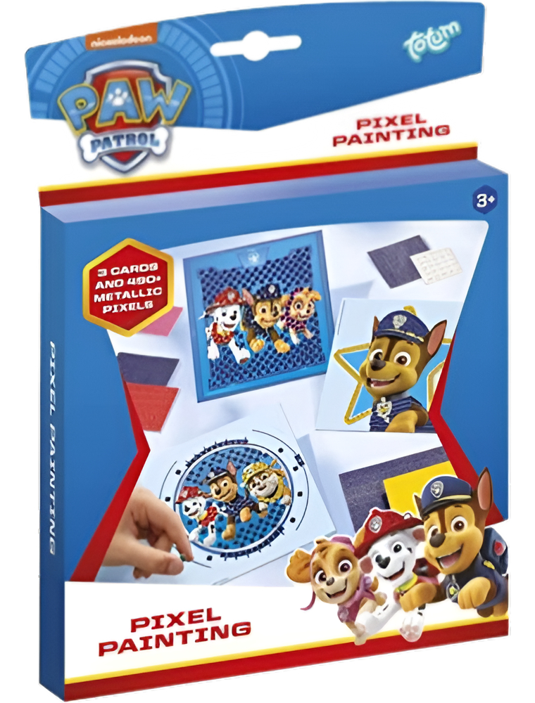Paw Patrol Kit De Manualidades De Pintura Patrulla Canina Tx