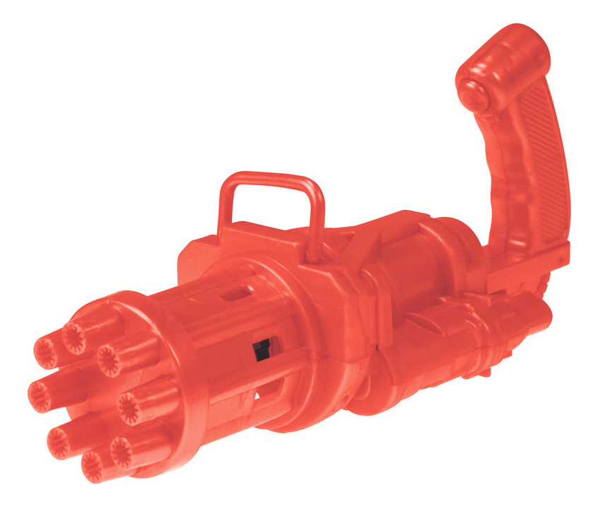 Ametralladora Bazooka Burbujero Pistola Burbujas Ja Ru Tx