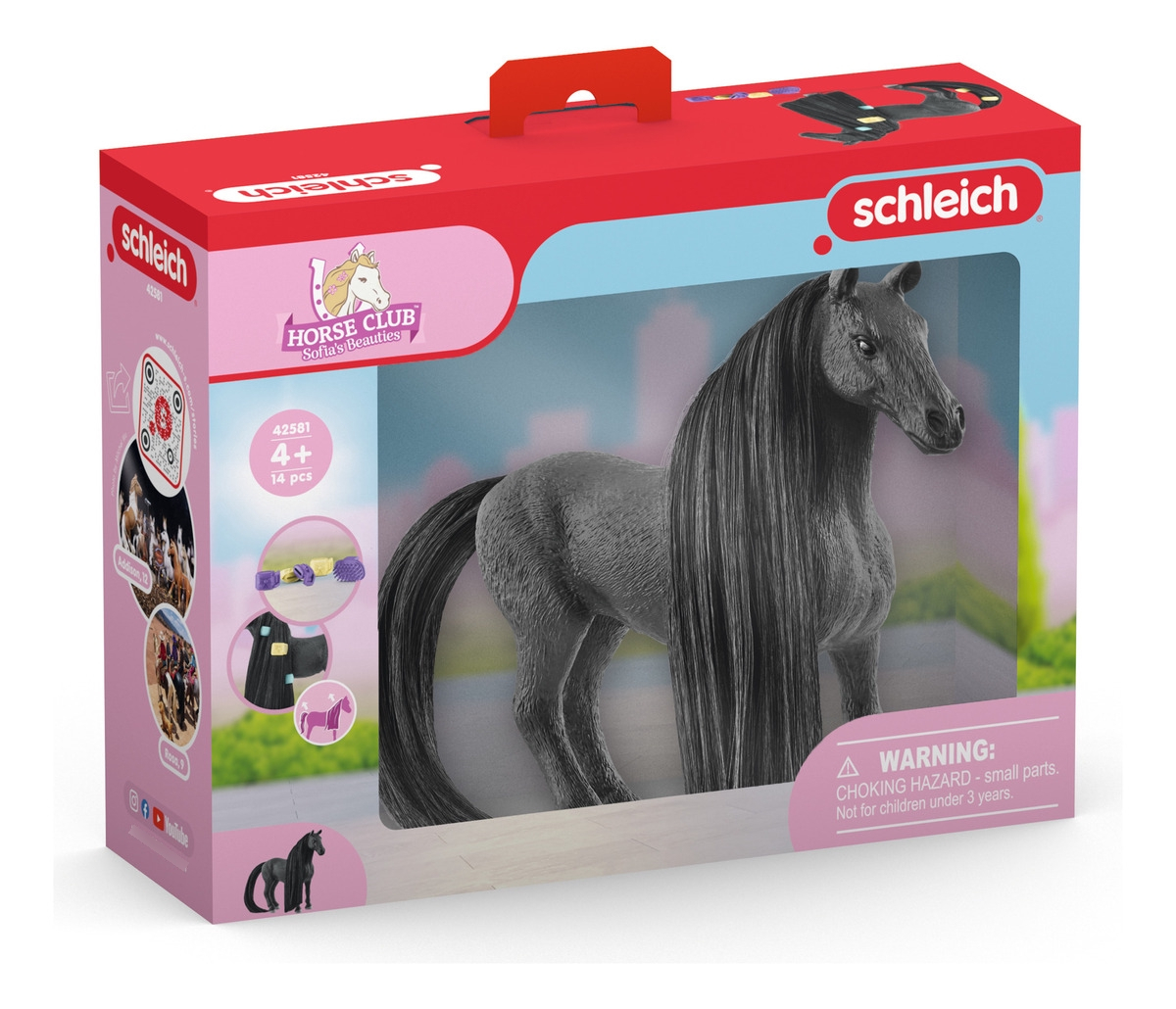 Figura Yegua Criollo Definitivo Schleich Horse Club Trex