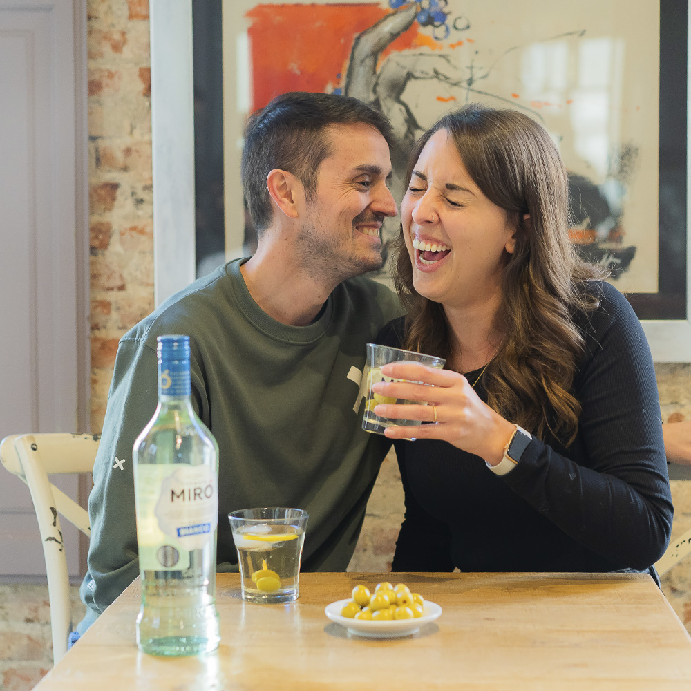 Vermut Bianco Miro Apeitivo Botella 1l Aperitivos Calidad Tx