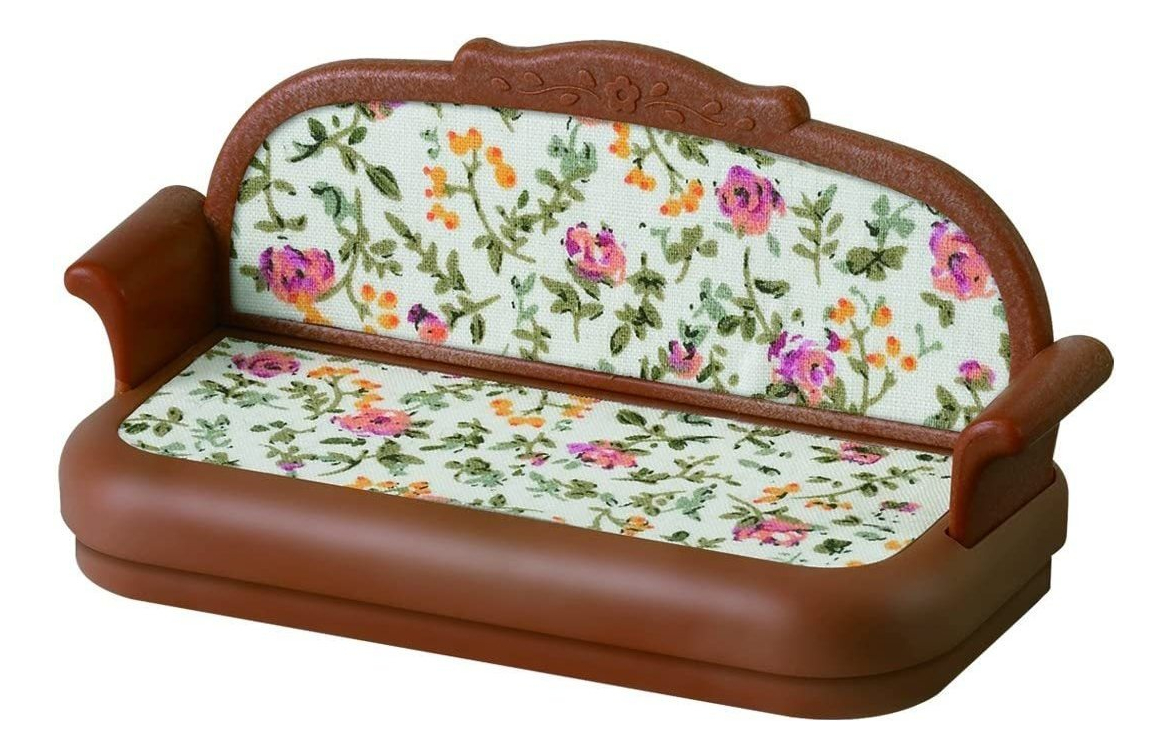 Sylvanian Families Set Sofa Para Living Juguete Niños Trex