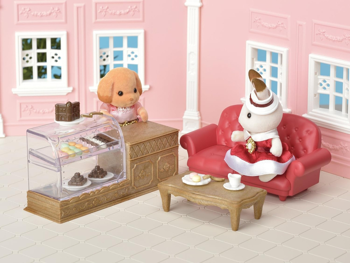 Sylvanian Families Salón De Chocolate Juguete Infantil Trex